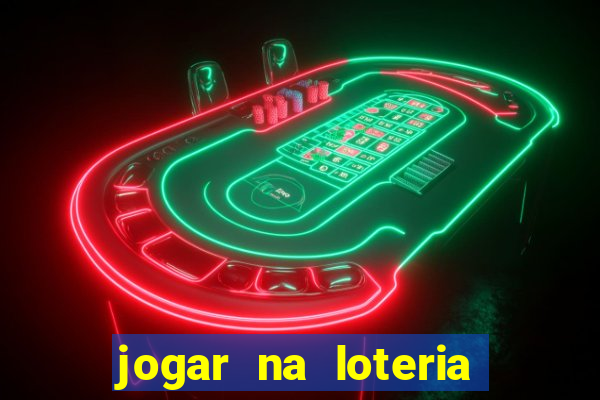 jogar na loteria com pix